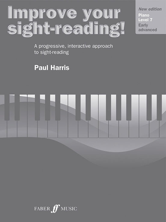 Improve Your Sight Reading Piano by Paul Harris