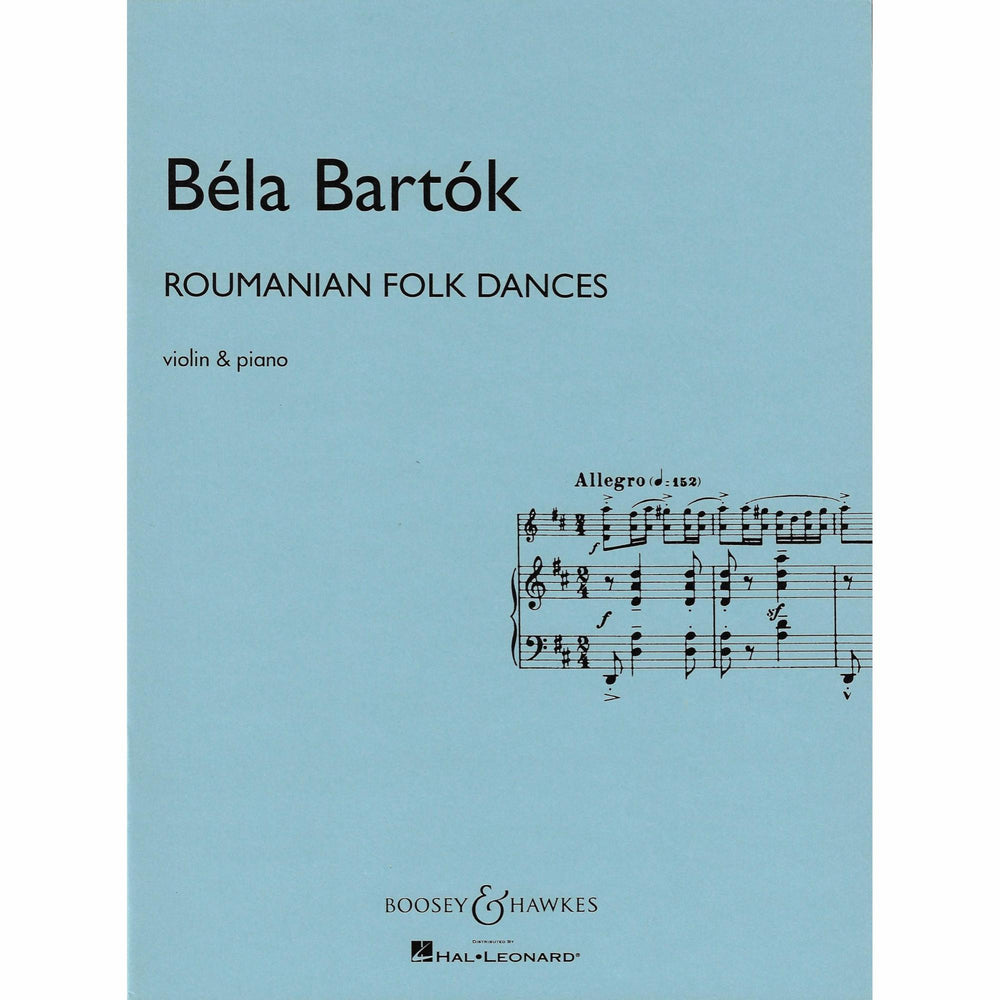 Roumanian Folk Dances Violin/Piano