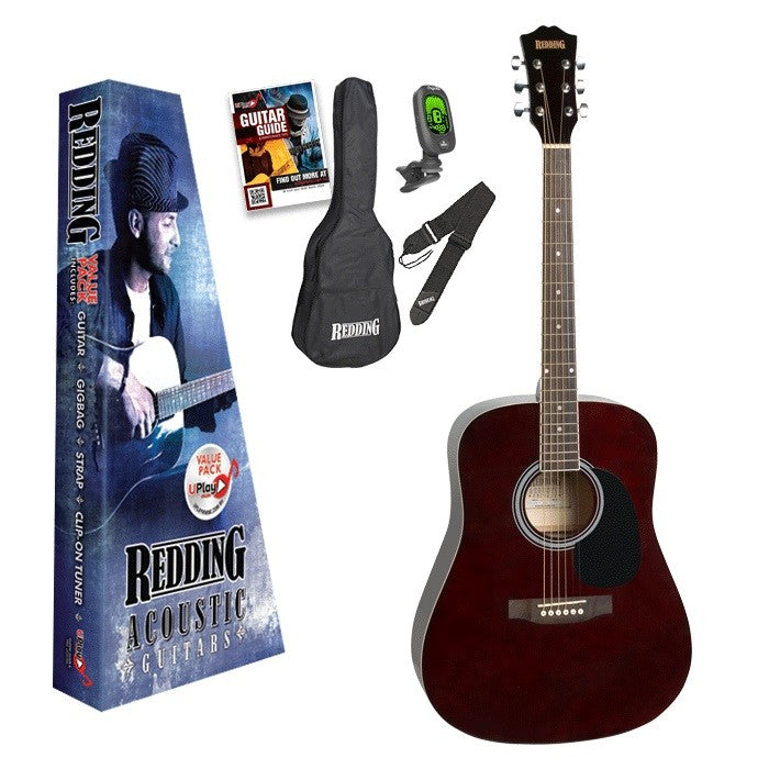 Redding 4/4 Dreadnought Acoustic Guitar