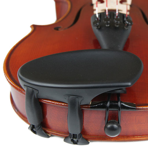 Wittner 1/8-1/16 Size Violin Chin Rest Space Age Central
