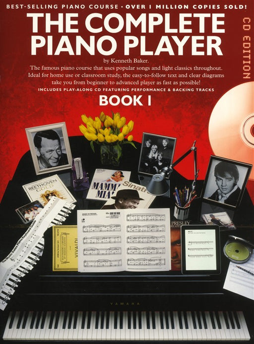 The Complete Piano Player Book 1 Book/CD