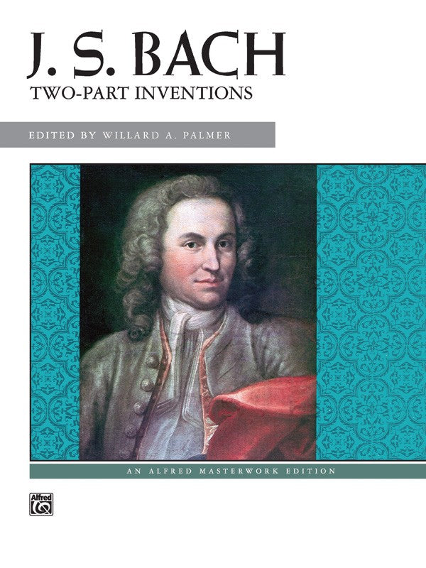 Bach Two-Part Inventions