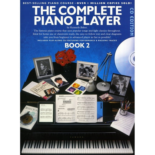The Complete Piano Player Book 1 Book/CD