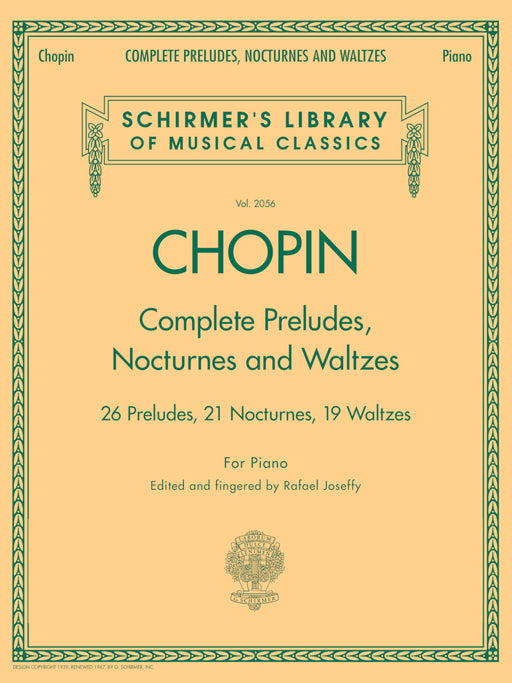 Chopin Complete Preludes, Nocturnes Waltzes