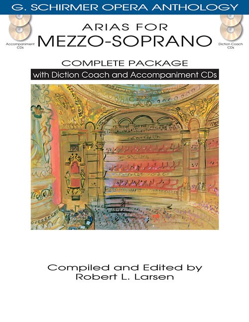 Arias for Mezzo-Soprano - Complete Package