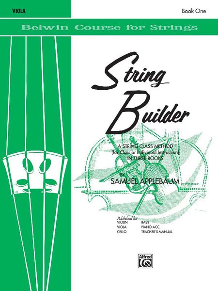 String Builder Viola by Samuel Applebaum