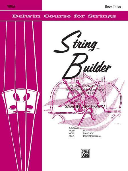 String Builder Viola by Samuel Applebaum