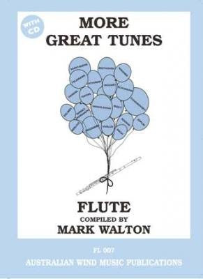 More Great Tunes Flute Book/CD Mark Walton by