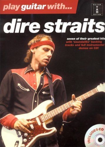 Play Guitar With Dire Straits BK/CD