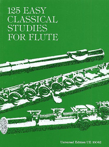 125 Easy Classical Studies Flute by