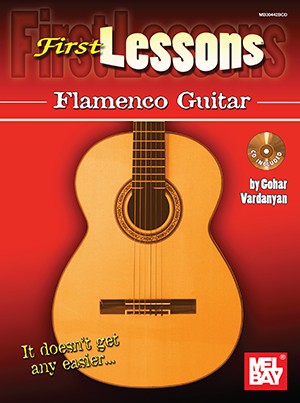 First Lessons Flamenco Guitar BK/CD