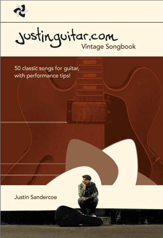 Justin Guitar Vintage Songbook