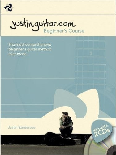 Justin Guitar Beginner's Course