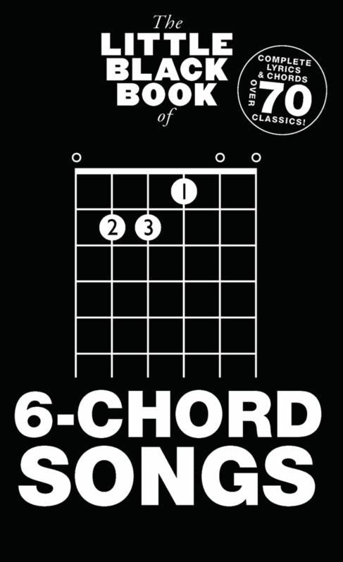 Little Black Songbook of 6 Chord Songs