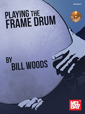 Playing the Frame Drum BK/CD