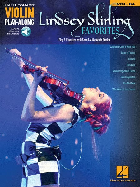 Lindsey Stirling Favorites Violin PlayAlong