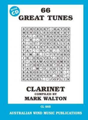 66 Great Tunes for Clarinet Mark Walton by