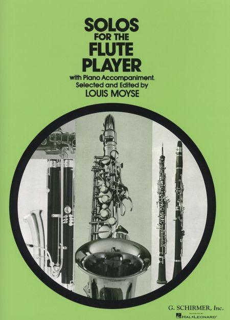Solos for the Flute Player Louis Moyse by