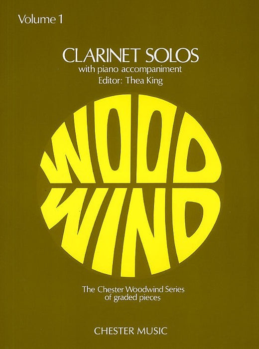 Clarinet Solos Vol 1
