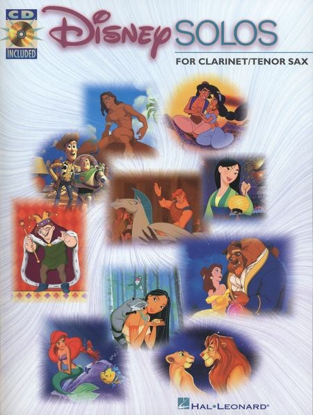 Disney Solos Clarinet by