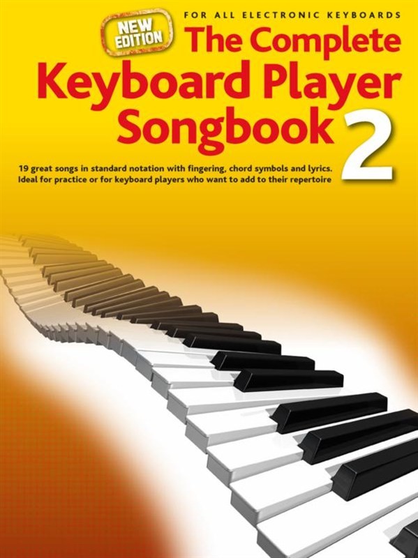 The Complete Keyboard Player Songbook