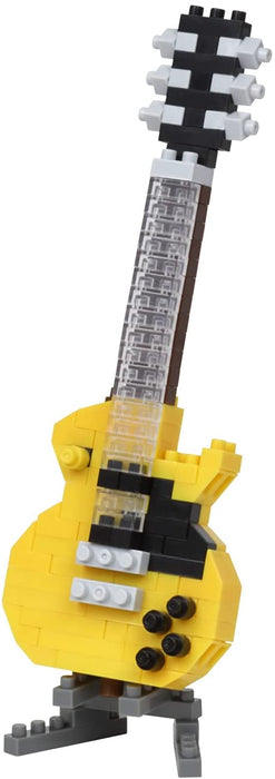 NanoBlock Electric Guitar Yellow