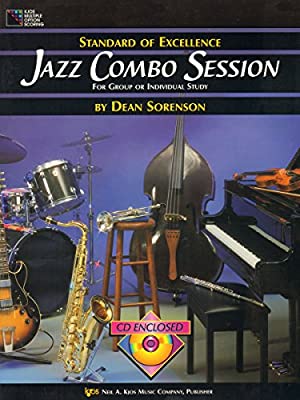 Jazz Combo Session Trumpet/Tenor Sax/Clarinet/Bar. TC