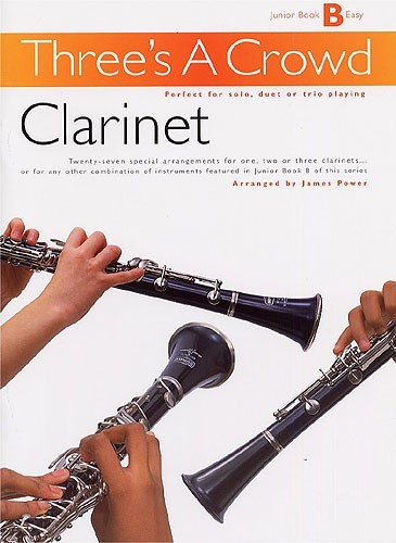 Three's A Crowd Junior Clarinet