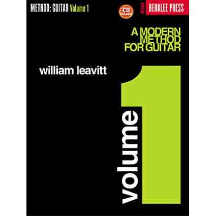 Modern Method for Guitar Volume 1 Leavitt by Hal Leonard