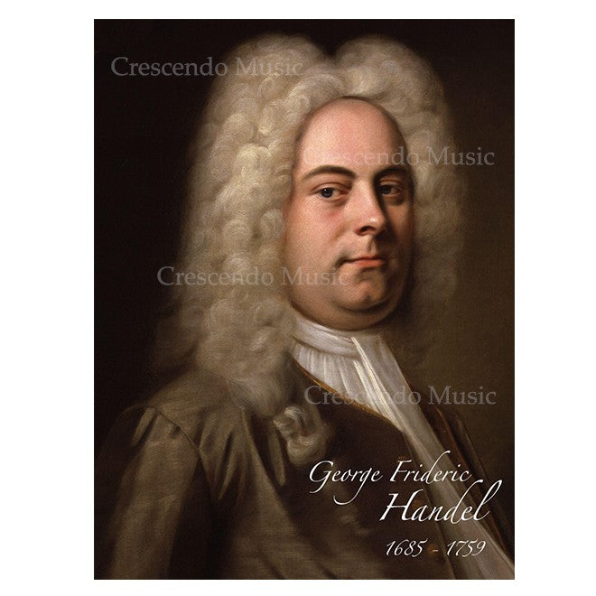 George Frideric Handel Portrait