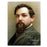 Claude Debussy Portrait w Gold Frame