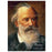 Johannes Brahms Portrait w Gold Frame