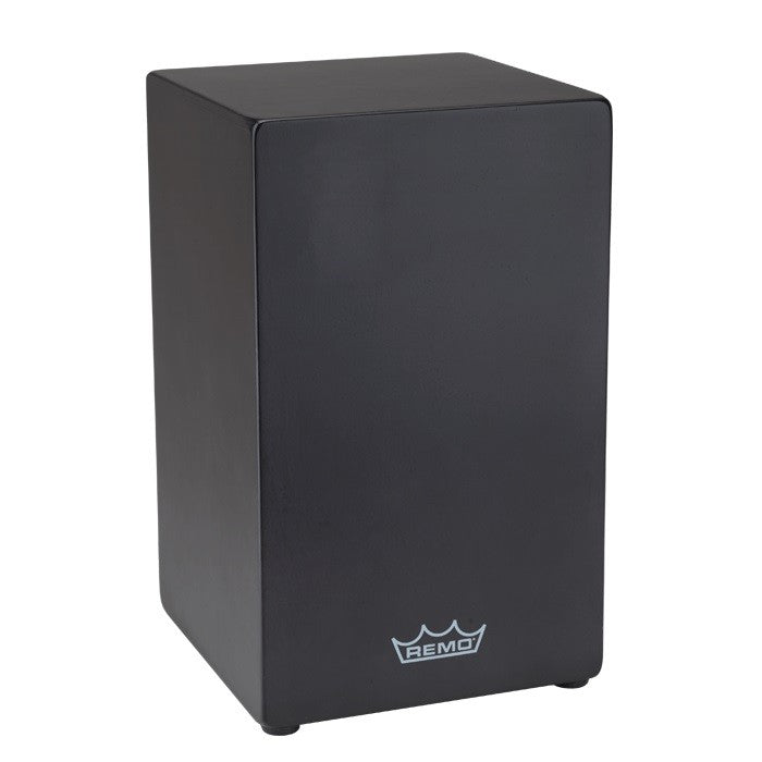 REMO Black Crown Cajon