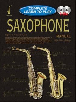 Complete Learn to Play Saxophone Book/CDs by Progressive