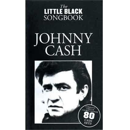 Little Black Songbook Johnny Cash by