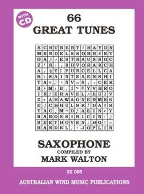66 Great Tunes Saxophone Mark Walton by