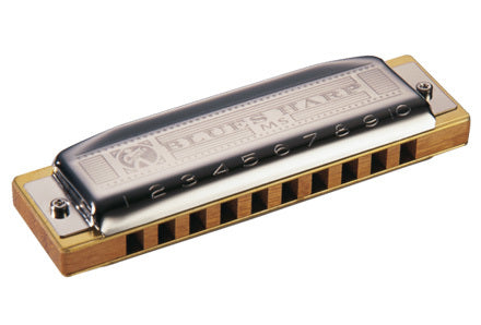 Hohner Blues Harp 3-Pce Harmonica Pro Pack in the Keys C, G, A
