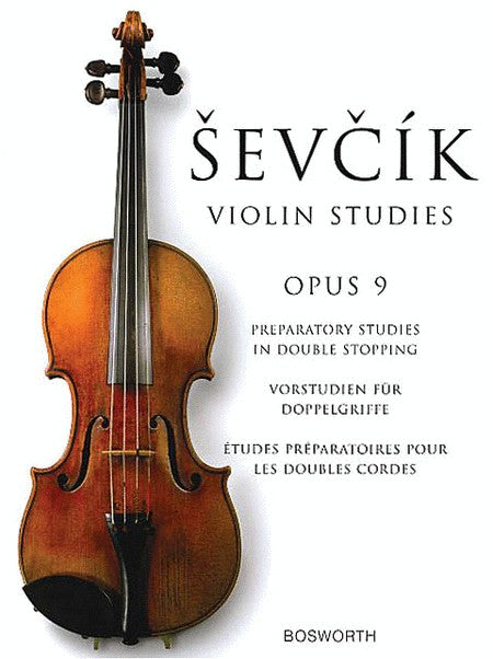 Sevcik Violin Studies, Opus 9, Bosworth Edition