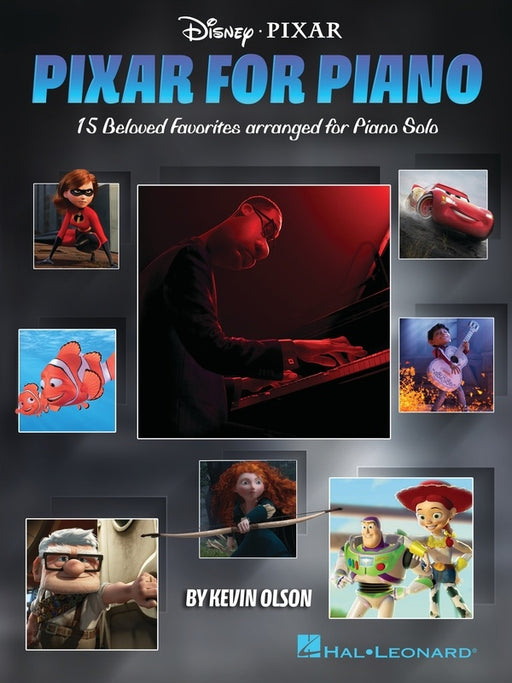 Pixar for Piano - Solo Piano