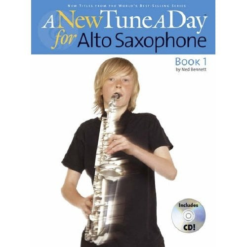 New Tune a Day Alto Saxophone Book 1/CD by