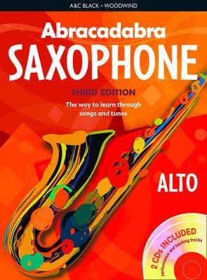 Abracadabra Saxophone Book 2 CDs 3rd Edition