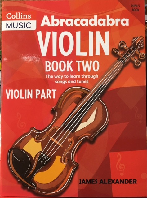 Abracadabra Violin Book 2 Pupils Book
