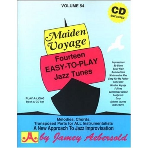 Maiden Voyage Vol 54 Jamie Aebersold by