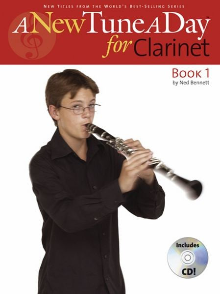 New Tune a Day Clarinet Book/CD by