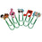 Music Paperclip Bookmark 1Pce