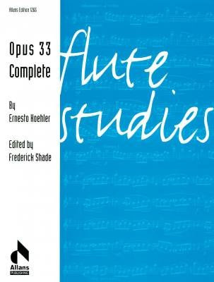 Koehler Opus 33 Flute Complete Ed by Shade by