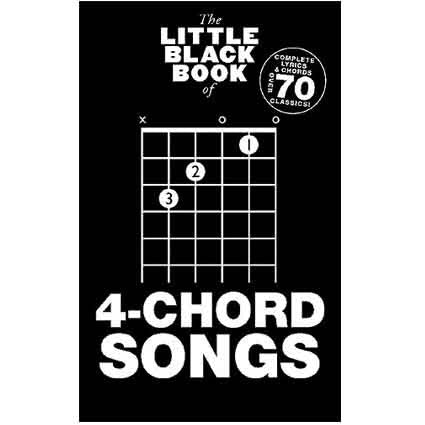 Little Black Songbook 4 Chord Songs by