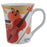 Coffee Mug Violin Design