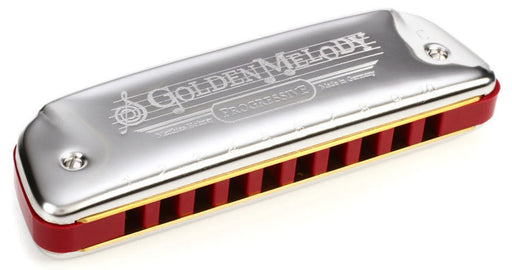 Hohner Progressive Series Golden Melody Harmonica