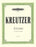 Kreutzer 42 Studies for Violin by